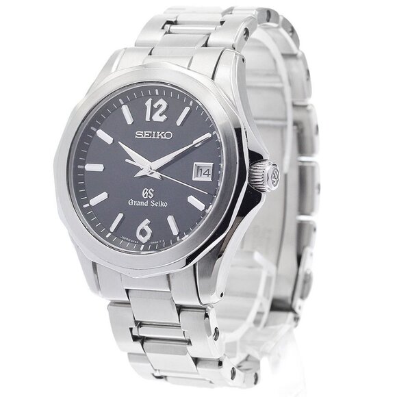 SEIKO Grand Seiko SBGX035/9F62-0A60 Date black Dial Quartz Men's Watch_884262 - Picture 2 of 6
